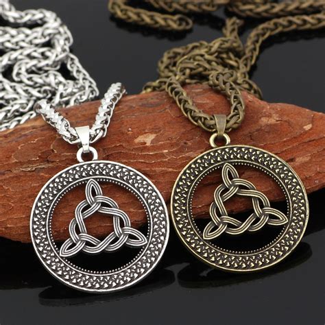 Buy Men Viking Amulet Odin Symbol Pendant