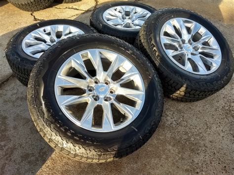 20 Chevy Silverado Polished 2020 Oem Wheels