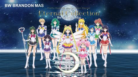 Sailor Moon Eternal Parte 2 I Eternal Collection Colección Eternal I