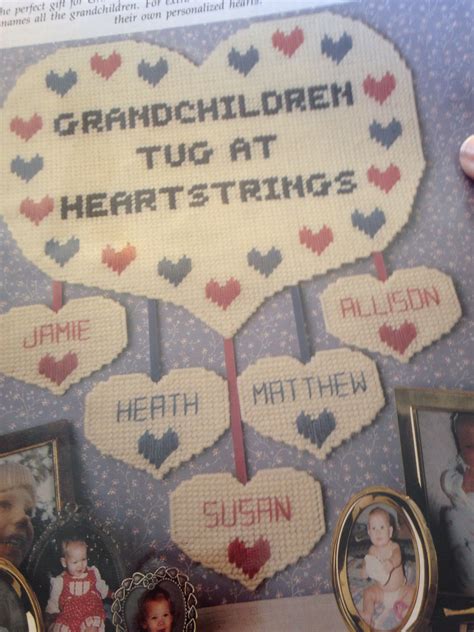 Choose from annie's wide range of counted cross stitch patterns to find a project perfect for your home décor, gift giving, or other creative use. Grandchildren | Stitch patterns, Cross stitch