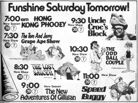 How Many Of These Vintage Saturday Morning Cartoons And Tv Shows Can You