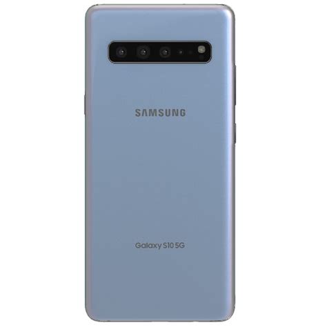 Buy Samsung Galaxy S10 Single Sim Silver 8gb Ram 128gb Storage 5g Lte Silver 128gb Online