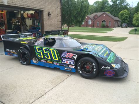McColl FLF Outlaw Super Late Model Stock Race Car For Sale