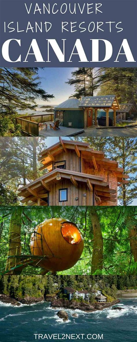 Vancouver island accommodation comes in different shapes and sizes. 10 Amazing Vancouver Island Resorts | Vancouver island ...
