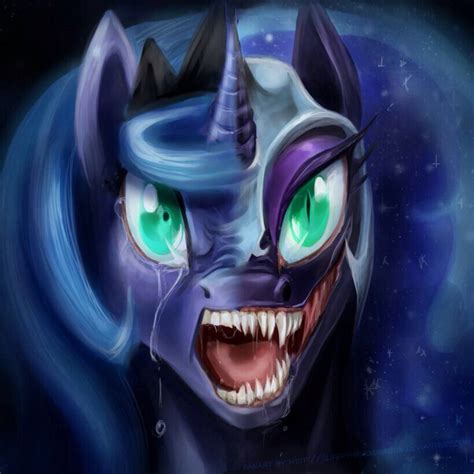 I Am A Fan Of Darkness Mlp My Little Pony My Little Pony Pictures