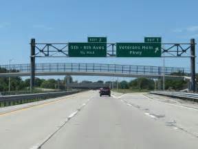 Michigan Interstate 675 Northbound Cross Country Roads