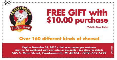Printable Coupons For Frankenmuth Mi Printable World Holiday