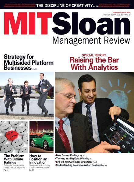 Download Mit Sloan Management Review Winter 2014 Pdf Magazine
