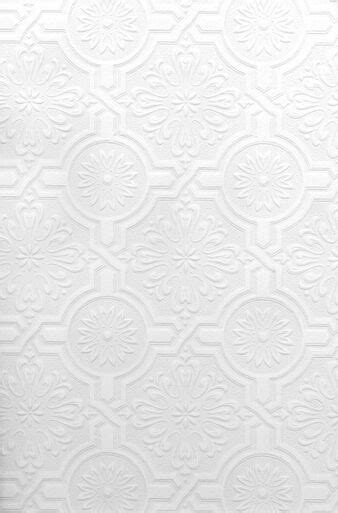 Wallpaper your ceiling following standard wallpapering techniques. Faux Tin Ceiling Tile Textured PAINTABLE ORNATE TILES ...