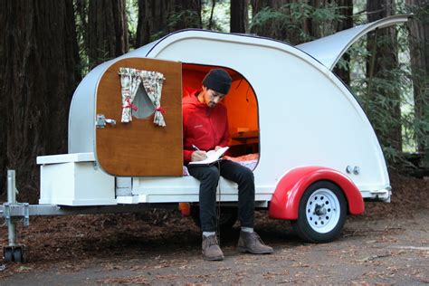 Camp Weathered Lets You Rent A Vintage Teardrop Camper For A Weekend In