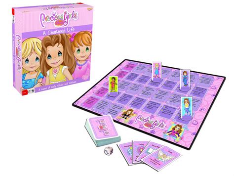 Then she must immediately perform whatever command or action is described on. Cool review of Precious Girls Club Board Game | • Sevelina Games for girls