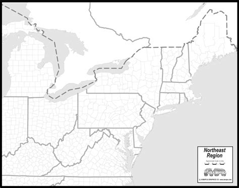 Northeast Us Map Printable Save Northeast Region Blank Map Printable