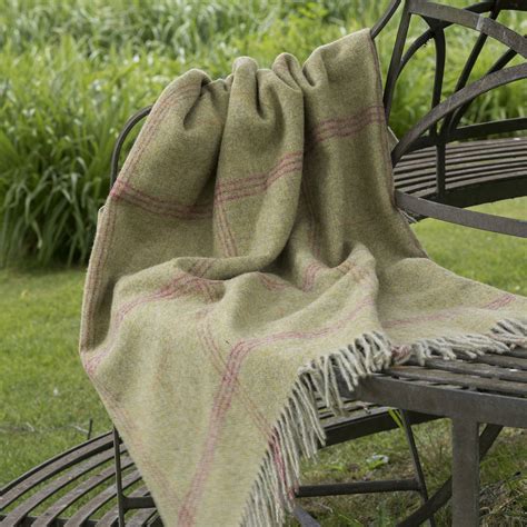 100 Shetland Wool Throws By Susie Watson Designs