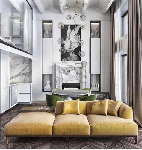 Living Room Design Double Height - House plan ideas