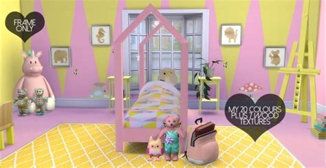 Betsy Bed Frame At Dreamcatchersims4 Sims 4 Updates