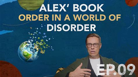 Alex Shares The Outline Of His New Book Geopolitics With Alex Stubb