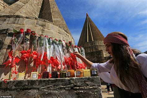 Yazidi Women Gather To Remember The Thousands Of Sex Slaves Tortured