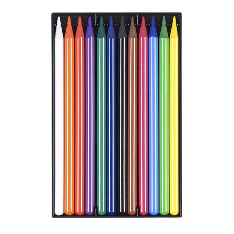 Hardtmuth 12 Woodless Colour Pencils United Art And Education