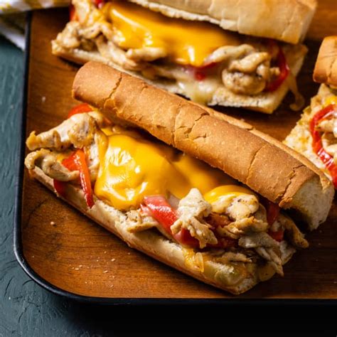 Chicken Cheesesteaks America S Test Kitchen Recipe