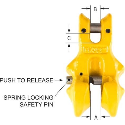 Alloy G80 Shorteners Clevis Clutch Locking Type The Rigging Shed