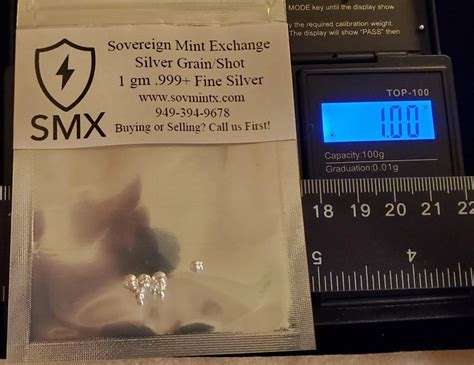 1 Gram 999 Pure Fine Silver Shot Grain Bullion Lowest Cost Per 1 Gram As Low As Low As