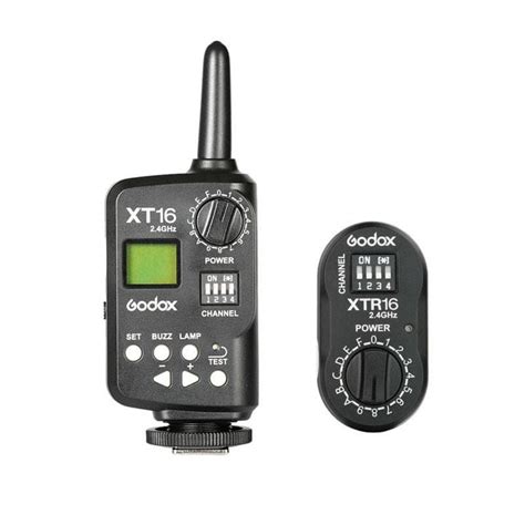 godox xt 16 2 4g wireless flash trigger and receiver set hypop