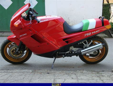 1990 Ducati 750 Paso Motozombdrivecom