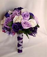 Wedding Silk Flowers Bridal Bouquet Images