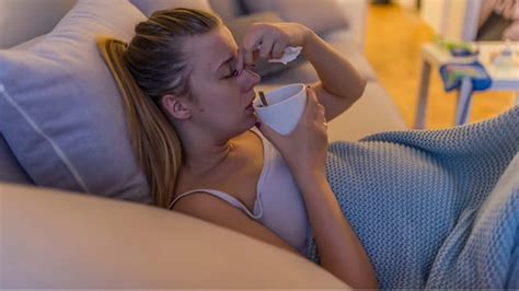 What Causes Stuffy Nose At Night