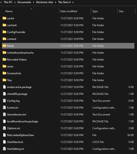 How To Organize Sims 4 Cc On Mac Stashokking