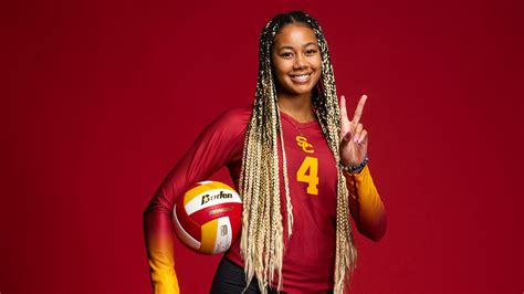 Candice Denny Womens Volleyball Usc Athletics