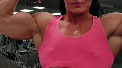 Biggest Female Bodybuilders Huge Biceps Youtube