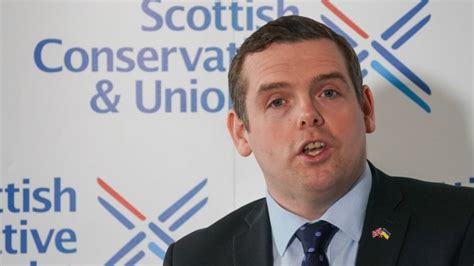Local Elections 2022 Douglas Ross Is Not Blameless For Scottish