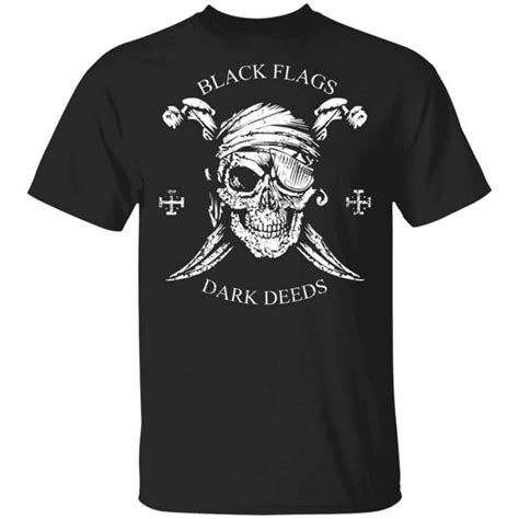 Hl Mencken Black Flags Dark Deeds T Shirts Hoodies
