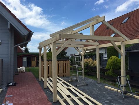 Weitere ideen zu into the woods, haus und garten, erdkeller bauen. Schritt für Schritt dein Carport selber bauen! | Carport ...
