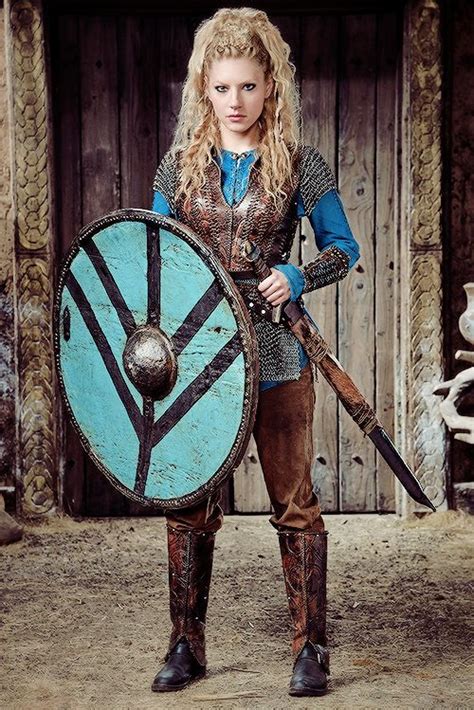 Vikingshistory Vikings Lagertha Vikings Halloween Viking Warrior