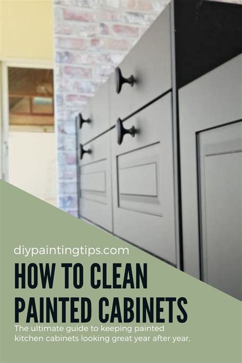 Check spelling or type a new query. The Essential How to Clean Painted Cabinets Guide ...