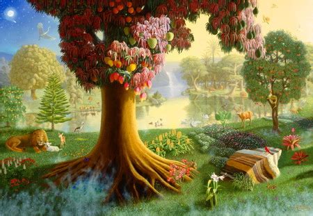 Maybe you would like to learn more about one of these? Garden of Eden - 3D and CG & Abstract Background ...