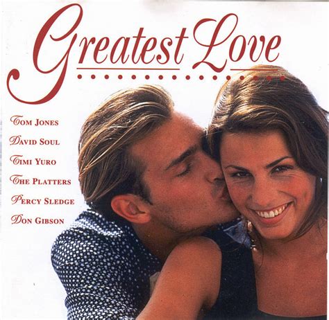Greatest Love 1996 Cd Discogs