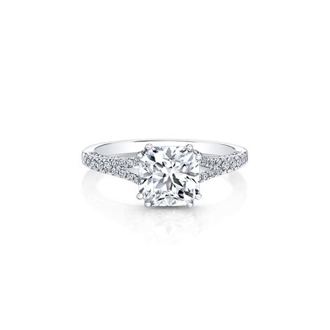 Ideal Square Engagement Ring | Square engagement rings, Prong engagement rings, Engagement rings