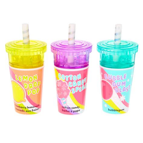 Candy Shaker Soda Pop Lip Balm Set 3 Pack Claires Us