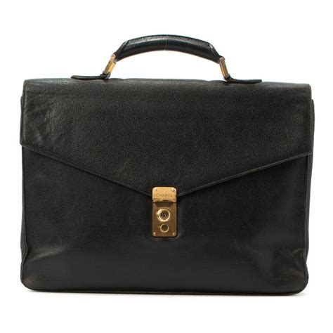 Chanel Briefcase In Black Beyond The Rack Briefcase Chanel Bags