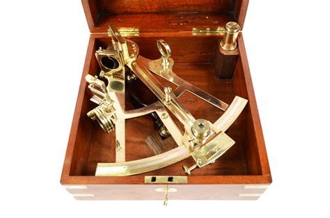e shop nautical antiques code 6538 vintage sextant