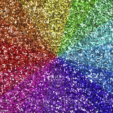 Rainbow Glitter Background Stock Photo 510515701 Istock