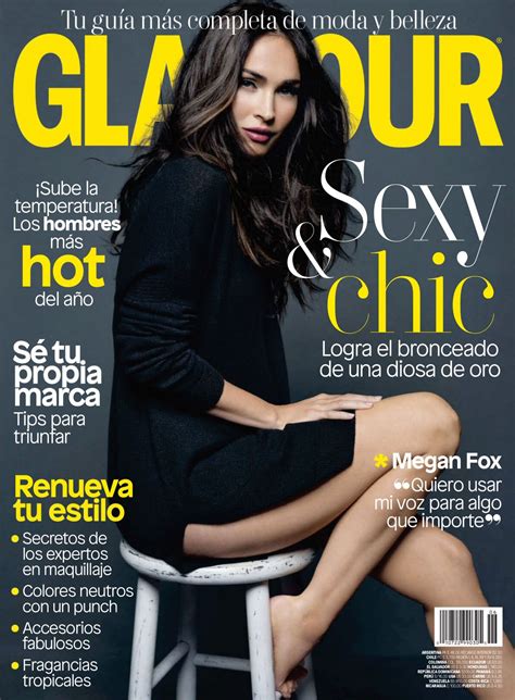 Megan Fox Glamour Magazine Latin America June 2016