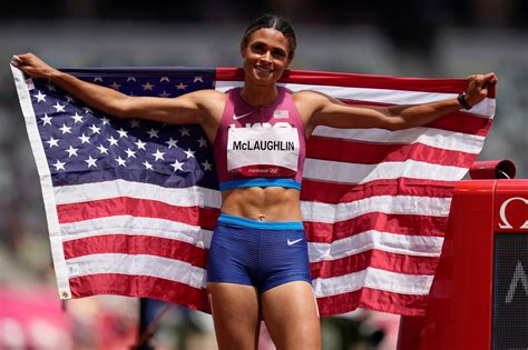 Sydney Mclaughlin Sets World Record At Tokyo Olympics And Wins Gold In