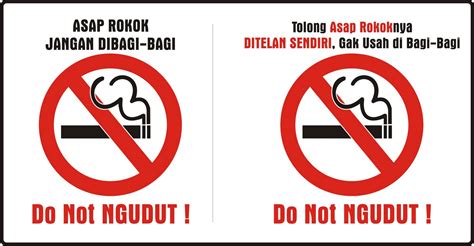 Gambar Fazblog Gambar Poster Larangan Merokok Keren Kampanye Kawasan Dilarang Di Rebanas Rebanas