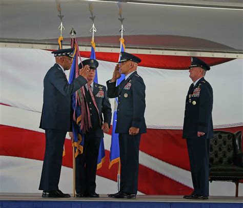 Air Forces San Antonio Based Training Command Welcomes New Leader