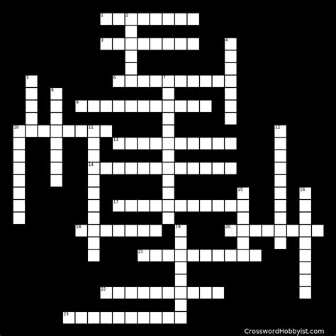 Looking for some help with algebra? 6th Grade Crossword - Crossword Puzzle