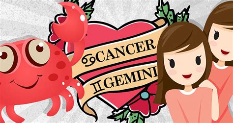 Are Gemini And Cancer Good Friends Gemini And Cancer Compatibility In